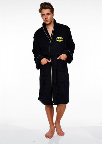 Badjas DC comics Batman non hooded, Ophalen of Verzenden, Nieuw, Batman