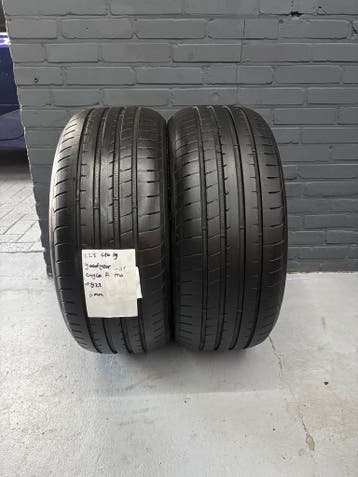 225/40/19 GOODYEAR EAGLE F1 MO 6MM 2 STUKS €180 (0922), Gebruikt, Band(en), Personenwagen, Ophalen
