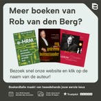 De vitaminepioniers 9789044654400 Rob van den Berg, Verzenden, Gelezen, Rob van den Berg