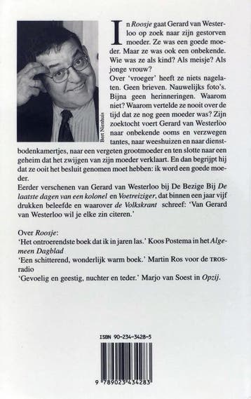 Roosje 9789023434283 Gerard van Westerloo, Verzenden, Gelezen, Gerard van Westerloo