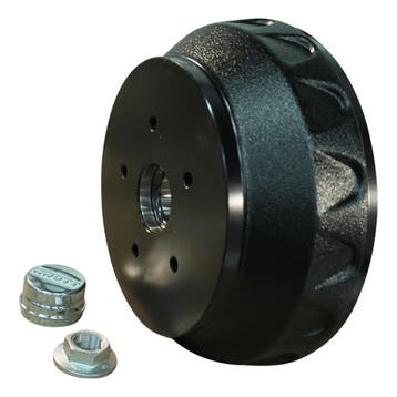 KNOTT Remnaaf  met compactlager Knott 250x40 Naaflengte 98mm, Ophalen of Verzenden, Nieuw