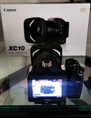 Canon XC10 4K-camcorder