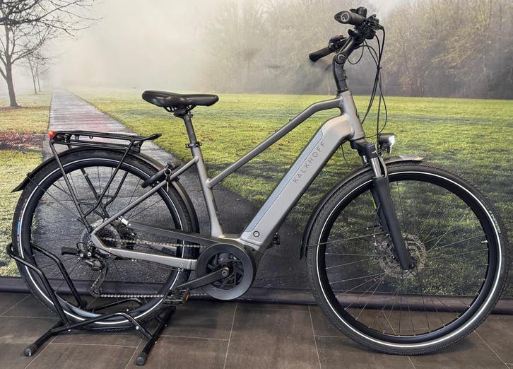 Kalkhoff Endeavour 3.B Electrische fiets - Bosch Middenmotor, Fietsen en Brommers, Elektrische fietsen, 50 km per accu of meer