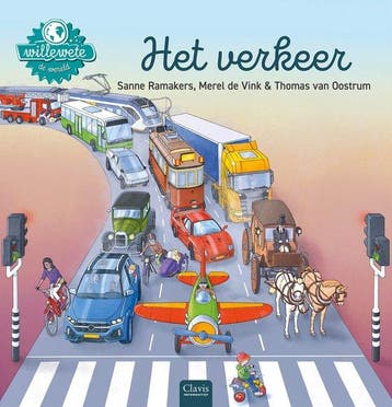 9789044856842 Willewete - Het verkeer | Tweedehands, Boeken, Verzenden, Zo goed als nieuw, Sanne Ramakers