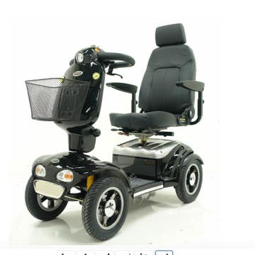 Shoprider 889SLBF scootmobiel 15km/uur (zgan), Ophalen, Zo goed als nieuw, Shoprider
