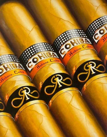 Víctor Hugo - Aroma de La Habana, Antiek en Kunst