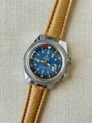 Mortima - Rare Montre de Plongée SuperDatomatic – Cadran, Nieuw