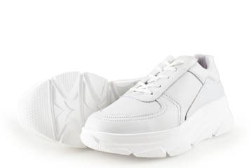 Bridge Footwear Sneakers in maat 37 Wit, Bridge Footwear, Verzenden, Wit, Sneakers of Gympen
