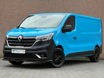 Renault Trafic L2H1 | Financial Lease voor 323 p/mnd, Automaat, Stof, Gebruikt, Zwart
