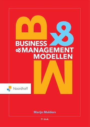 Business & Managementmodellen, 9789001277697, Verzenden, Zo goed als nieuw, HBO