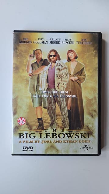 THE BIG LEBOWSKI (DVD), Verzenden, Gebruikt