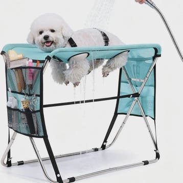 Opvouwbare Hond & Kat Trimtafel met Staander - Ideaal voor B, Verzenden, Nieuw