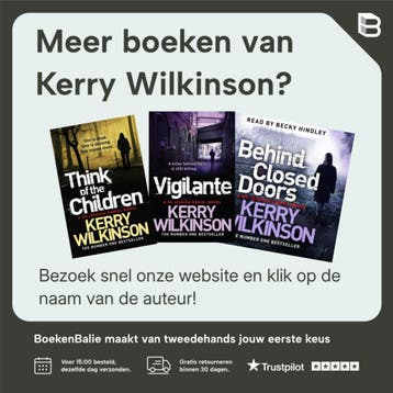 Thicker Than Water - Kerry Wilkinson 9781447223429, Verzenden, Gelezen, Kerry Wilkinson