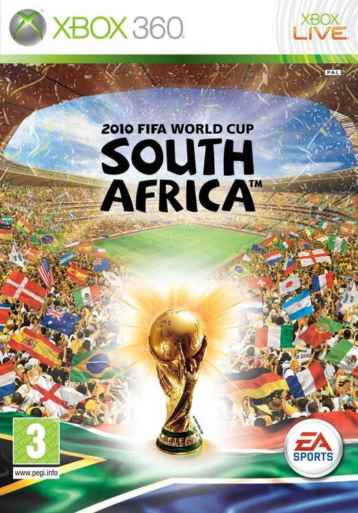 2010 FIFA World Cup South Africa (Xbox 360), Spelcomputers en Games, Games | Xbox 360, Gebruikt, Verzenden