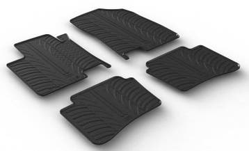 Rubber automatten Hyundai i20 | 2014-2020, Verzenden, Nieuw, Hyundai