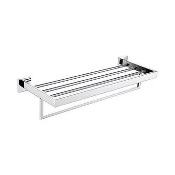 Handdoekenrek Luxe | Chroom | 60 cm | 55% KORTING | OP=OP!, Ophalen, Nieuw, Overige typen