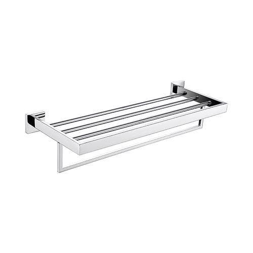 Handdoekenrek Luxe | Chroom | 60 cm | 55% KORTING | OP=OP!, Doe-het-zelf en Verbouw, Sanitair, Overige typen, Nieuw, Ophalen