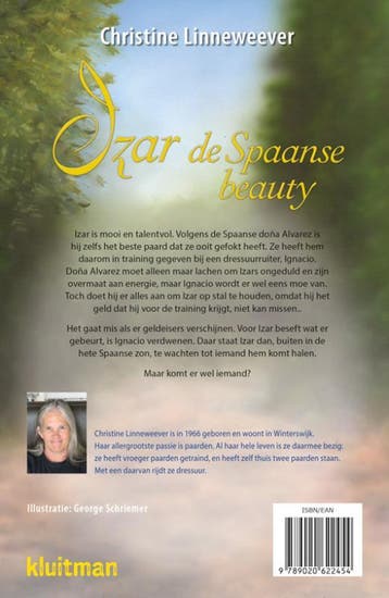 Gouden paarden. Izar, de Spaanse beauty / Gouden paarden, Boeken, Verzenden, Gelezen, Christine Linneweever