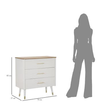COMMODE MATERA CM 78X37X80, Ophalen of Verzenden, Nieuw