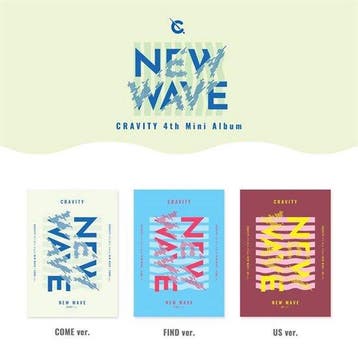 Cds en Dvds,Cds   Overige Cds - Cravity - New wave (C..., Verzenden, Zo goed als nieuw