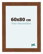 Fotolijst 60x80 cm - Eiken Rustiek - MDF - Como, Huis en Inrichting, Woonaccessoires | Lijsten, Verzenden, Nieuw