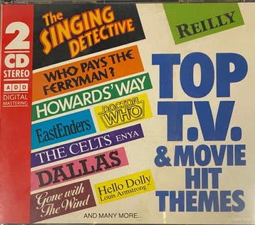 cd - Various - Top T.v. &amp; Movie Hit Themes, Verzenden, Zo goed als nieuw
