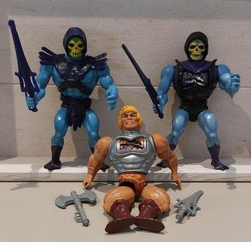 Mattel - Action figure MOTU Skeletor (1981), Battle Armor