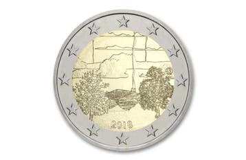 2 euro Finse Sauna Cultuur 2018 - Finland, Verzenden