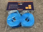 Veiling - 10x Konvox Spanband met klemgesp 25mm x 2,5m se, Auto diversen, Aanhangwagen-onderdelen, Nieuw