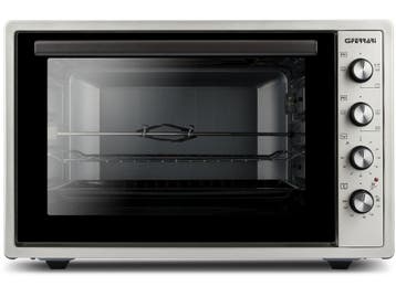 G3 Ferrari G10154 - Oven 58L 1800W - Zwart Roestvrijstaal, Verzenden, Zo goed als nieuw