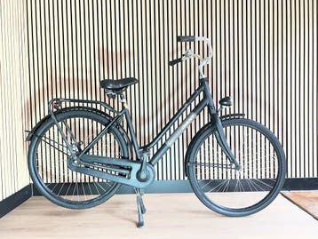 Tweedehands Damesfiets Giant Triplex 28 inch 57 cm, Fietsen en Brommers, Terugtraprem, Gebruikt, Verzenden, Dubbele standaard