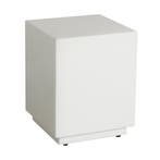 *WOONWINKEL* Tower Living Portico Witte Bijzettafel Beton 45, Verzenden, Nieuw