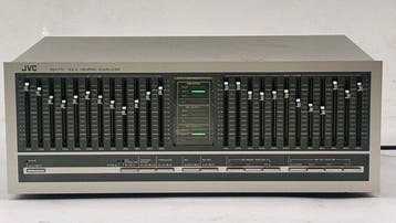 JVC - SEA-70 Stereo grafische equalizer, Audio, Tv en Foto, Nieuw