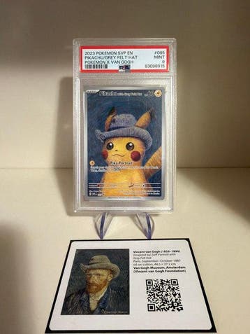 Pokémon - 1 Graded card - Pikachu 085 Promo card, Alternate, Nieuw