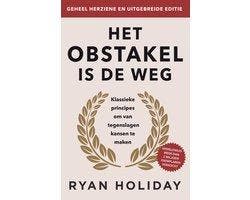 Boek Het obstakel is de weg 9789400518193, Verzenden, Zo goed als nieuw