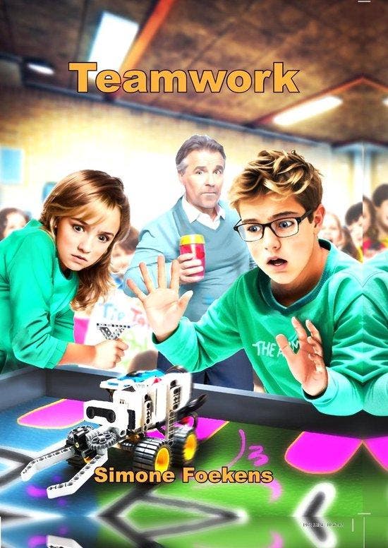 Teamwork 9789493327160 Simone Foekens, Boeken, Schoolboeken, Zo goed als nieuw, Verzenden