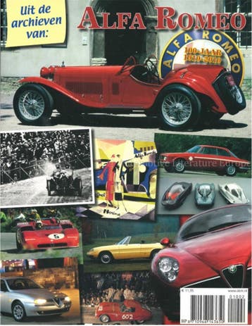 UIT DE ARCHIEVEN VAN ALFA ROMEO, Boeken, Auto's | Boeken, Nieuw, Alfa Romeo, Author