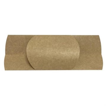 Fiesta Recyclebare Tortilla Wrap Sleeve | (Pak van 1000), Verzenden, Nieuw in verpakking