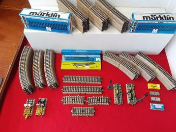 Märklin H0 - 5100/5200 serie - Modeltreinsporen (102) -, Nieuw