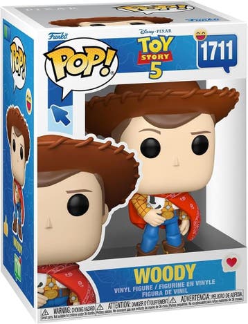 Funko Pop! - Toy Story 5 - Woody #1711 | Funko - Hobby, Verzenden, Nieuw