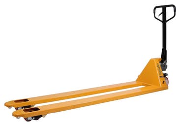 Handpalletwagen 2000 kg 2000 mm Extra Lang PU/PU Dubbel, Verzenden, Nieuw