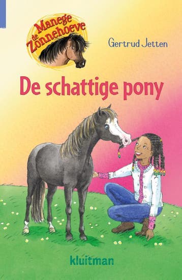 De schattige pony / Manege de Zonnehoeve - Gertrud Jetten, Verzenden, Gelezen, Gertrud Jetten