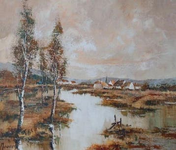 C. Mourier - Paysage