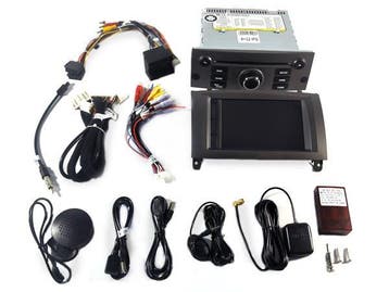 Navigatie Peugeot 407 carkit android 15 apple carplay usb, Ophalen of Verzenden, Nieuw