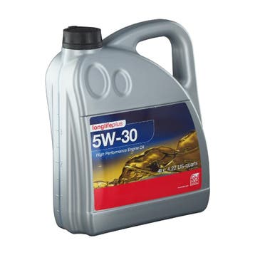 Motorolie Febi SAE 5W-30 Longlife Plus C3 5L, Verzenden, Nieuw