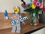 Beeldje - 23 cm figurka inspirowana Lego Space - Plastic, Nieuw
