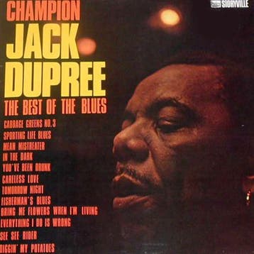 LP gebruikt - Champion Jack Dupree - The Best Of The Blues, Verzenden, Zo goed als nieuw, Overige formaten