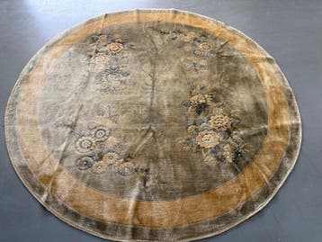 China Pekin Zijde - Tapijt - 245 cm - 245 cm, Nieuw