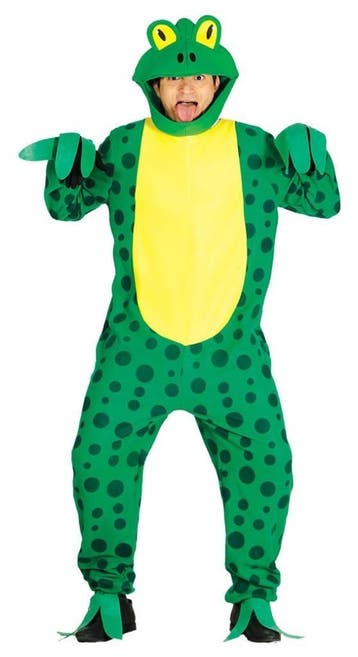 Kikker Kostuum Jumpsuit Man, Ophalen of Verzenden, Nieuw