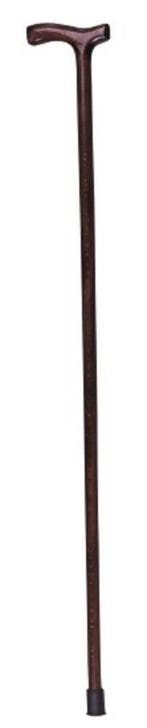 Moretti wandelstok beukenhout 92 cm T handvat, Verzenden, Nieuw